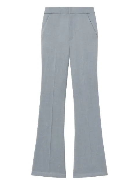A.L.C. Sophie side-pockets trousers Blue 2PANT01119