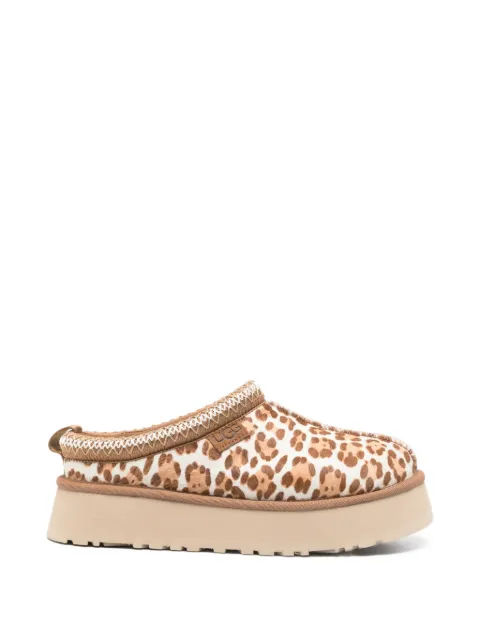 UGG Tazz Plains leopard-print mules Neutrals 1177890