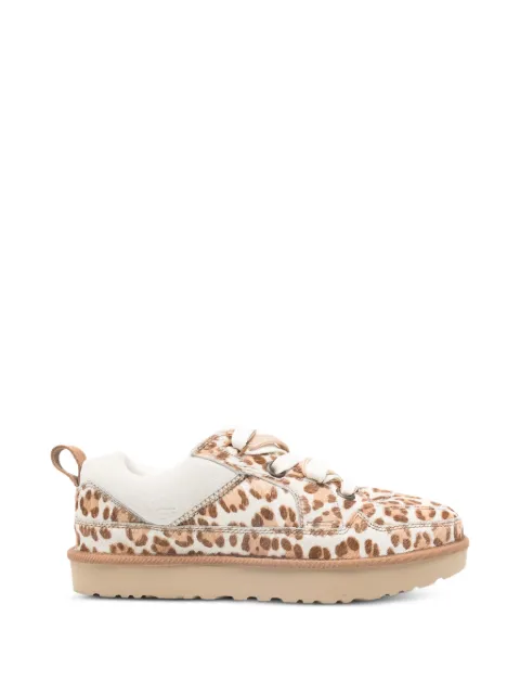 UGG Lo Lowmel Plains leopard-print sneakers Neutrals 1181071