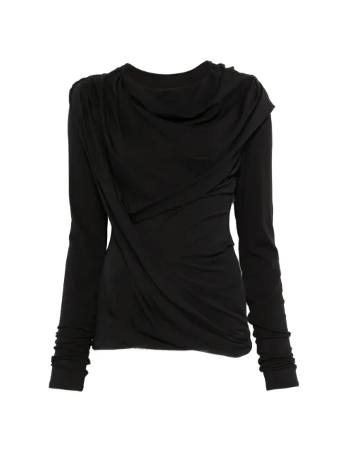 ENTIRE STUDIOS long-sleeved T-shirt Black ESSS26TO04908
