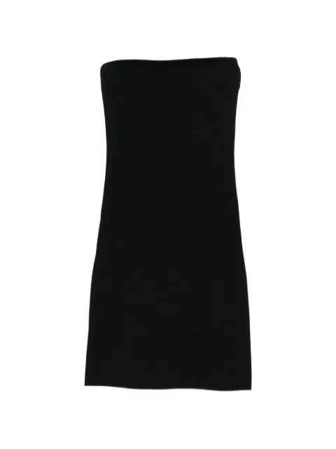 ENTIRE STUDIOS bandeau mini dress Black ESSS26DR02237