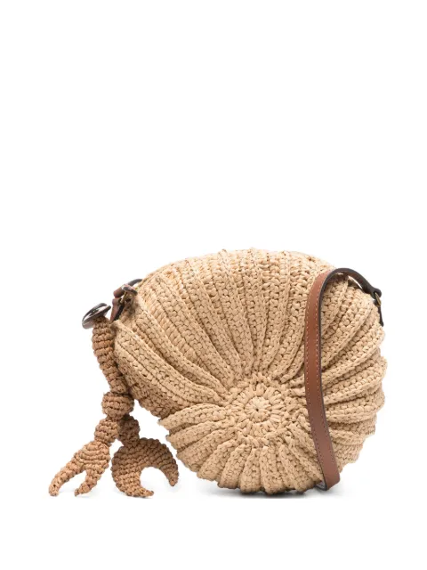 Anya Hindmarch hermit crab cross body bag Neutrals 203814
