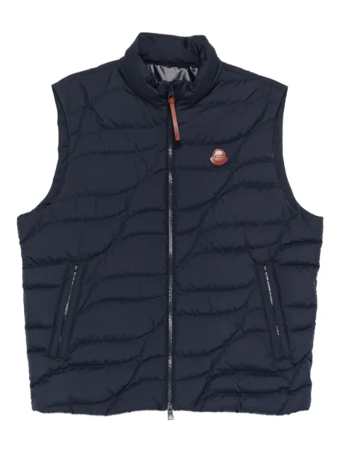 Moncler Wuzhui quilted gilet Blue L10911A00003597YW