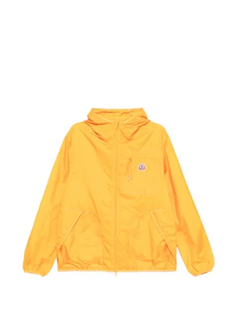 Moncler Terche hooded logo jacket Orange L10911A0014853A5E