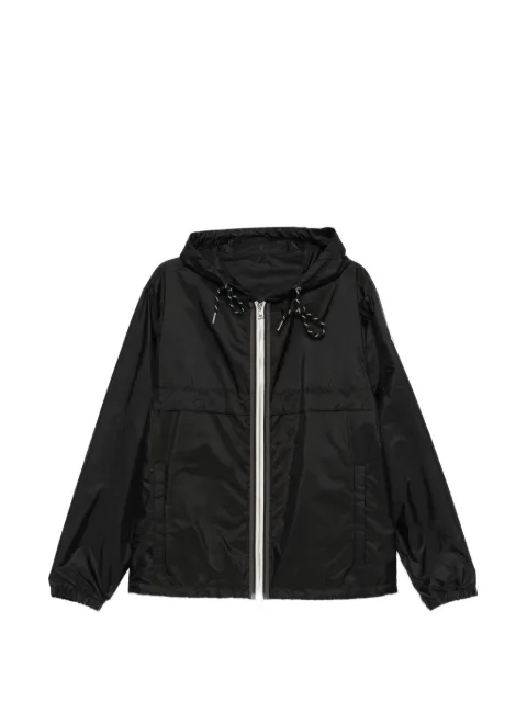 Moncler Nidge hooded zip jacket Black L10911A00112539ZD