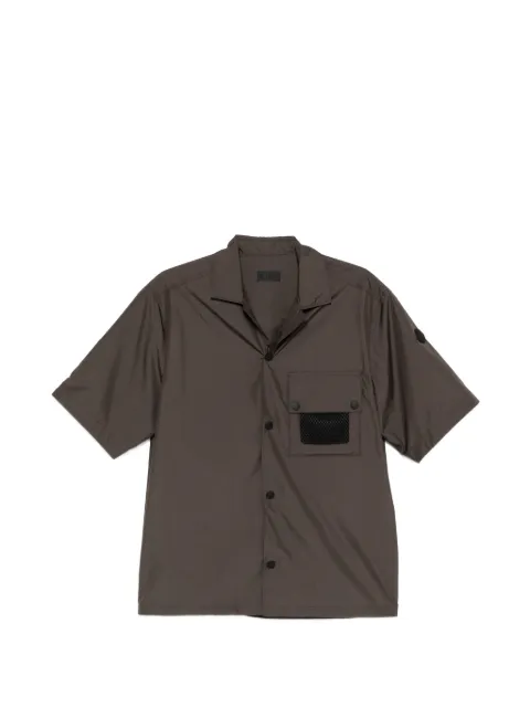 Moncler buttoned pocket shirt Green L10912F00010598AS