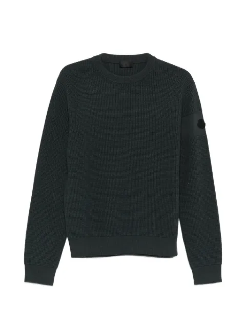 Moncler crew neck sweater Black L10919C00003M1131
