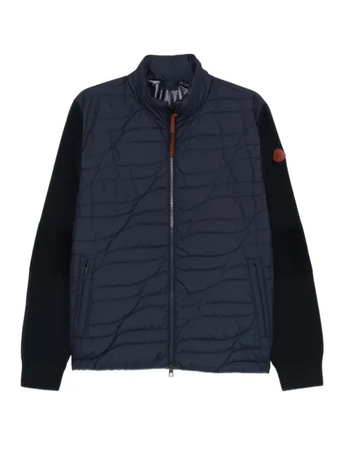 Moncler quilted jacket Blue L10919B00001M3990