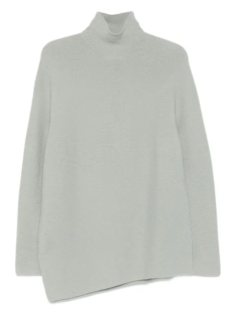 Christian Wijnants Koga turtleneck knitwear Green KOGA8489