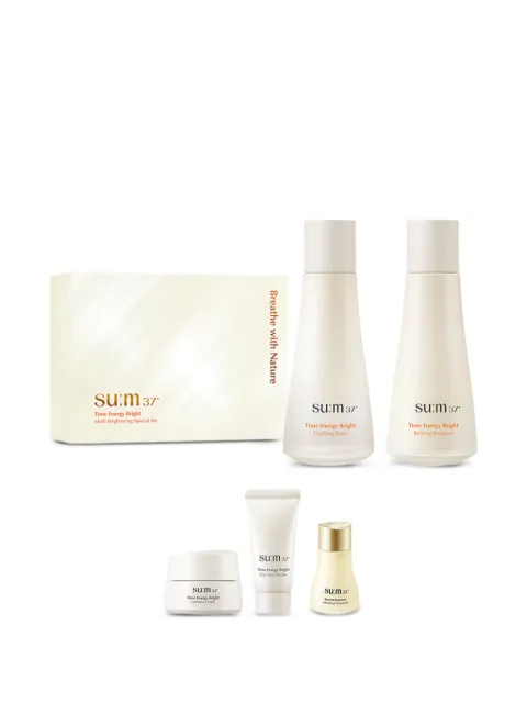 Sum37 Time Energy Bright multi-brightening special set (set of five) 91972691255