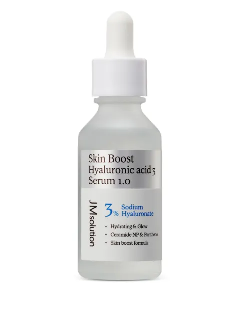 Jmsolution Skin Boost hyaluronic-acid 3 1.0 serum (pack of three) 90230485007