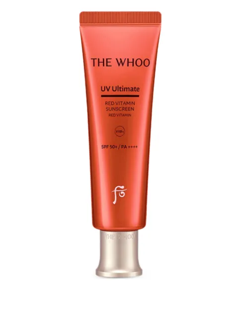 THE WHOO UV Ultimate Red Vitamin SPF 50+/PA++++ sunscreen 92530597000
