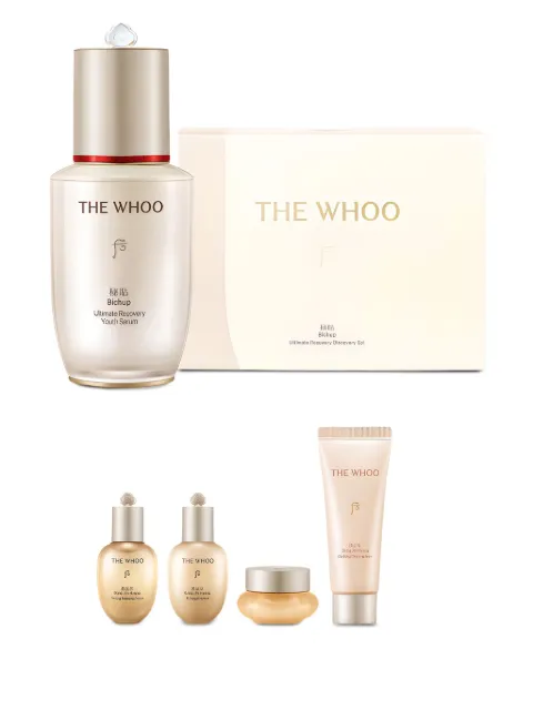 THE WHOO Bichup Ultimate Recovery Youth serum (set of five) 89673754601