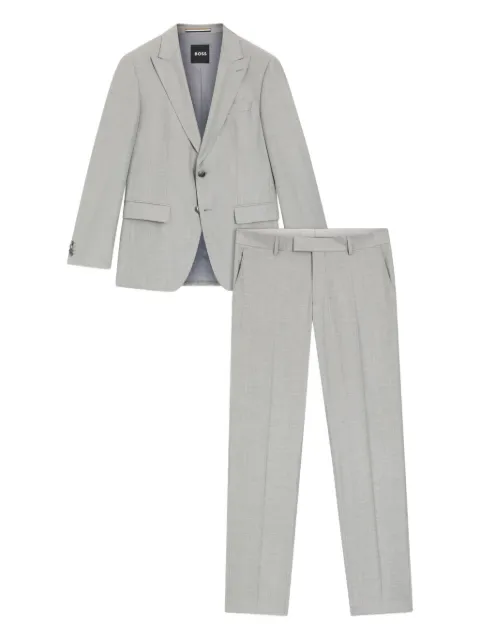 BOSS Huge single-breasted suit Grey 50557273