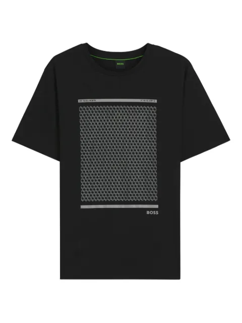 BOSS graphic-print T-Shirt Black 50554333