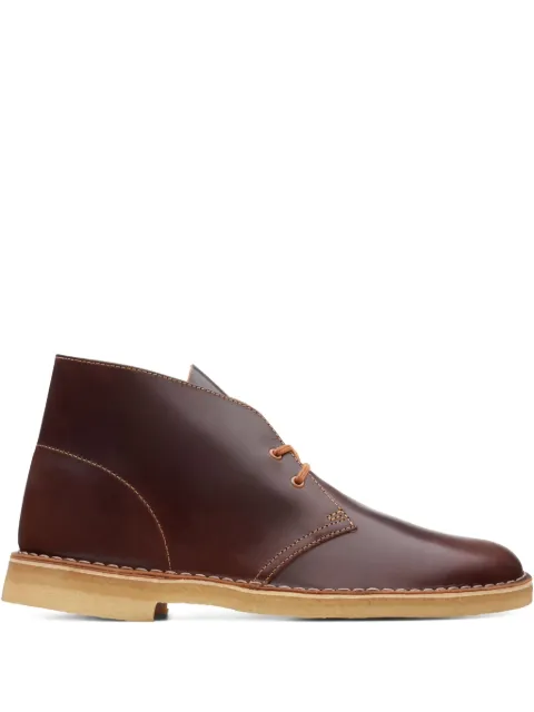 Clarks Originals Desert leather boots Brown 26148539