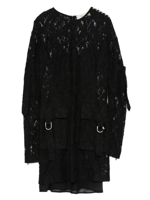 Blumarine lace buckle dress Black A522A706A