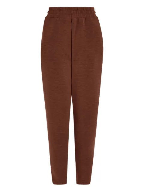 Varley The Slim zip-hem track pants Brown VAR01765