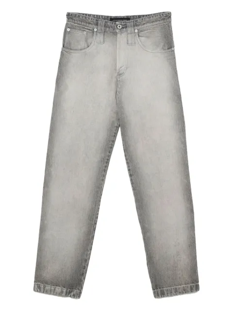 FEDERICO CINA five-pockets buttoned jeans Grey FCCOJS0001