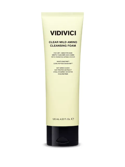 VIDIVICI Clear mild-amino cleansing foam (pack of two) 93410092211