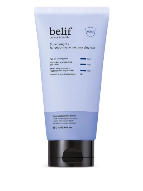 Belif Super Knights hy-soothing cleanser (pack of two) 90830769537