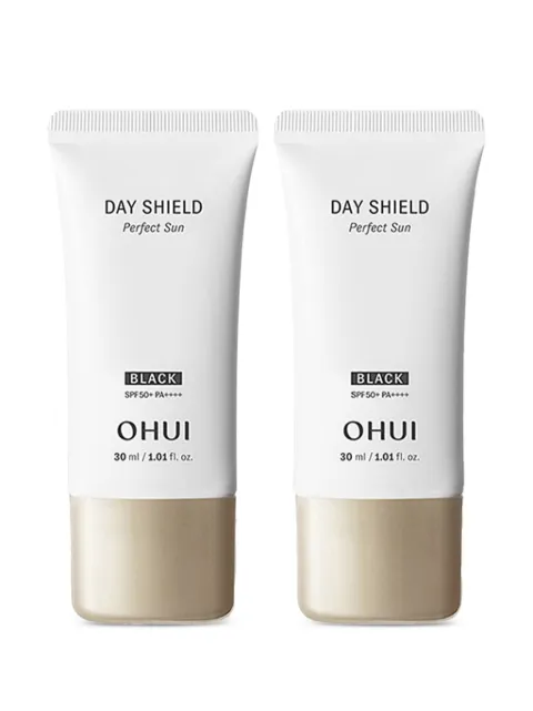 OHUI Day Shield Perfect Sun Black sunscreen (set of two) 91823456494