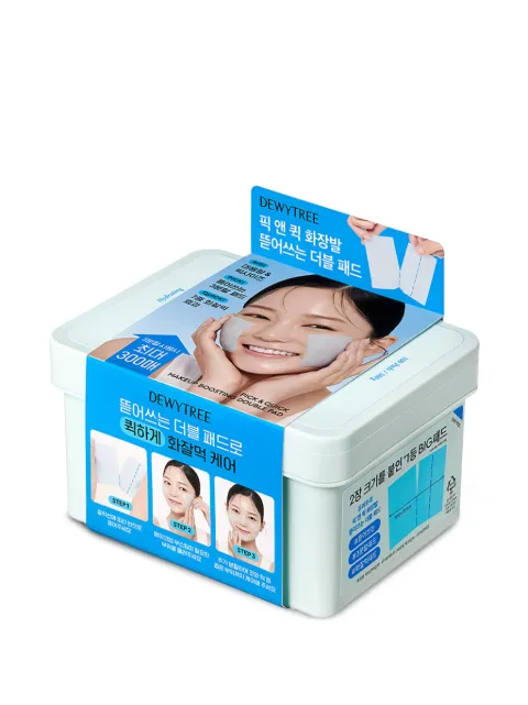 Dewytree Pick And Quick makeup-boosting pads (pack of two boxes) 87945401520