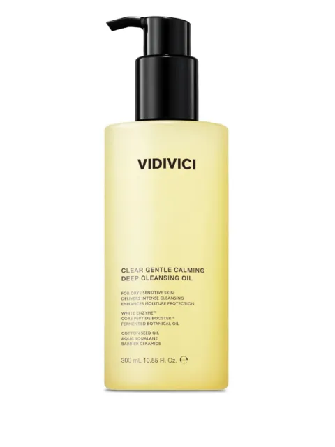 VIDIVICI Clear calming cleansing oil (pack of two) 93410092001