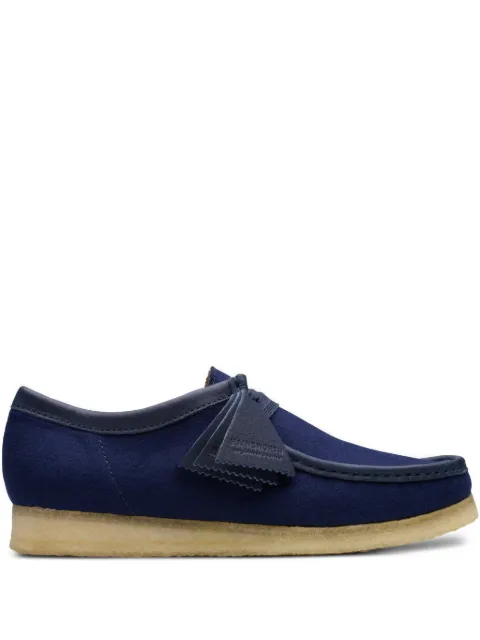 Clarks Originals Wallabee desert boots Blue 26178225