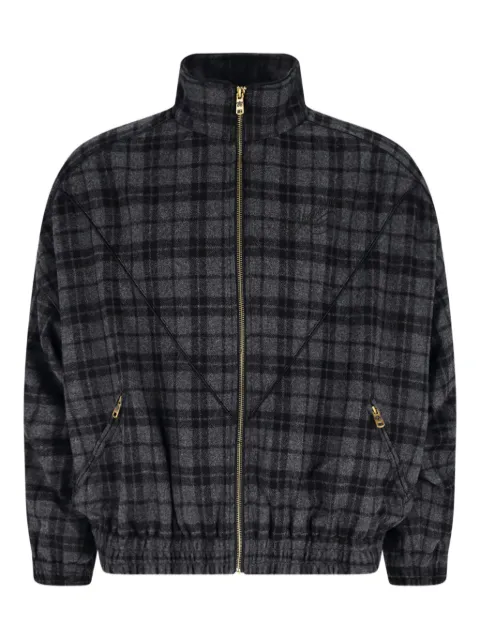 Willy Chavarria zip-up jacket Grey WCJKT0054