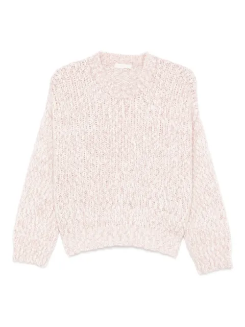 Fedeli Berillio V-neck sweater Pink MD007064