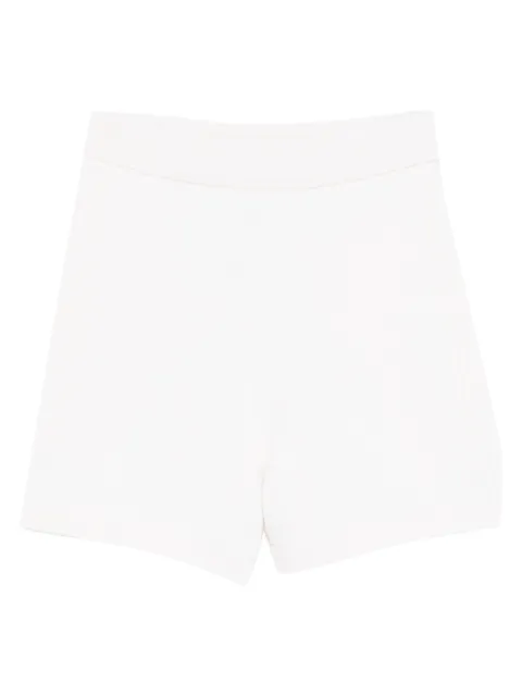 Fedeli ribbed beach shorts White MD007122