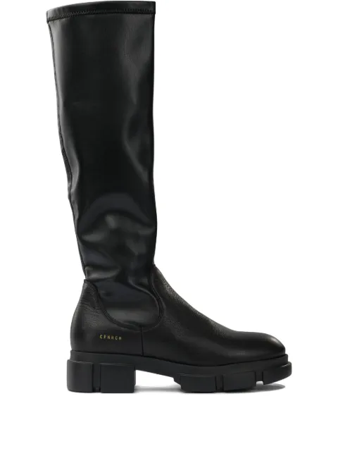 Copenhagen Studios platform boots Black F5CPH556