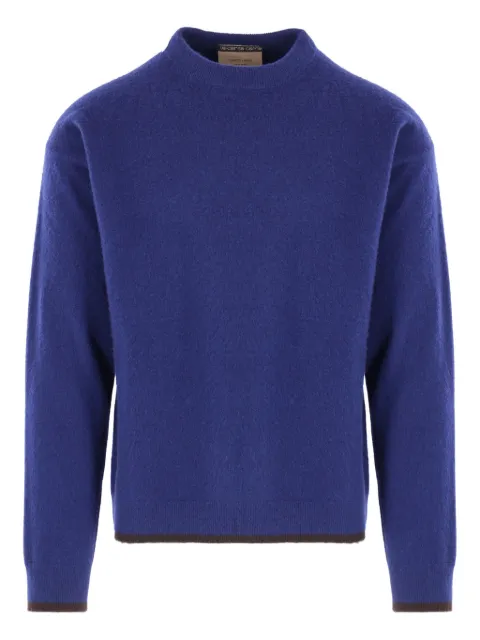 10 CORSO COMO x Federico Curradi long-sleeve sweater Blue S25FC001