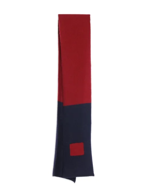 10 CORSO COMO x Federico Curradi knitted scarf Blue S25FC034