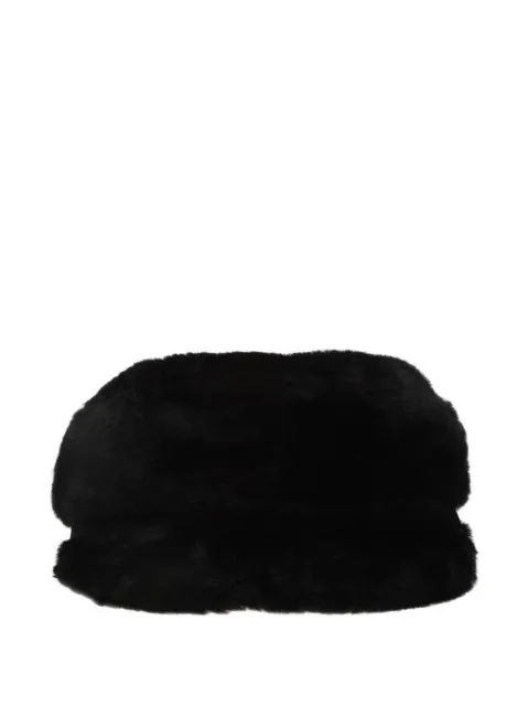 Stephen Jones textured hat Black 110WARMBLACK