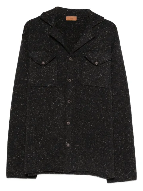 Alanui pocket buttoned cardigan Black LMHY003E25KNI0011000