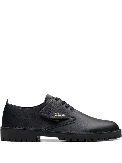 Clarks Originals desert rock low lace-up shoes Grey 26179178