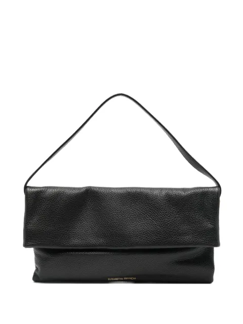 Elisabetta Franchi flap tote bag Black BS48N56E3V590