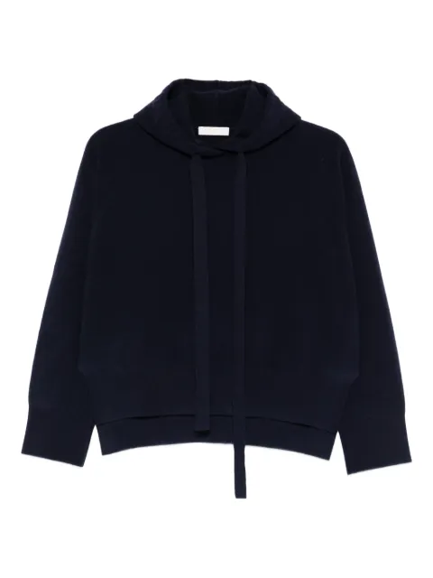 Fedeli drawstring-detail hoodie Blue MD007084