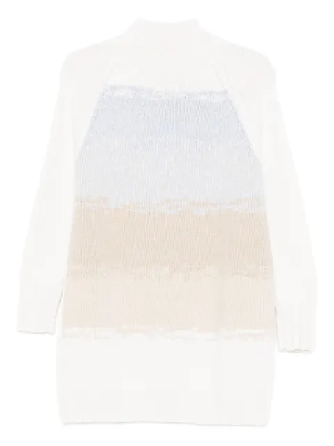 Fedeli ribbed-hem sweater Neutrals MD007144