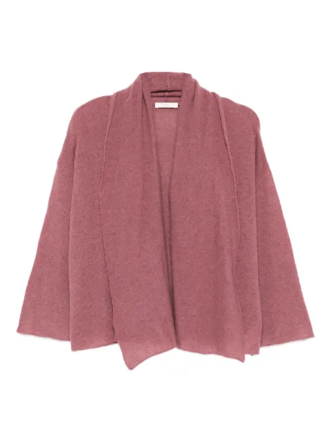 Fedeli open-front cardigan Pink MD007087