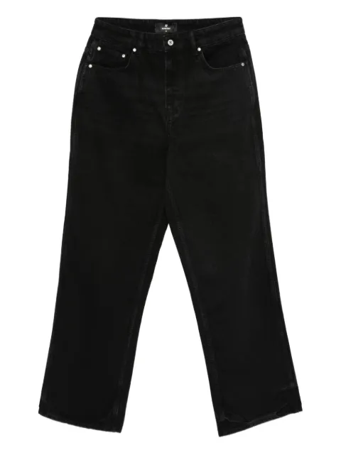 Represent R3 baggy jeans Black MLM638501