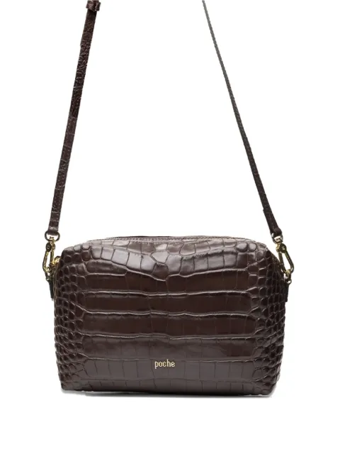 Poche Paris Torba cross body bag Brown ACW0319871953
