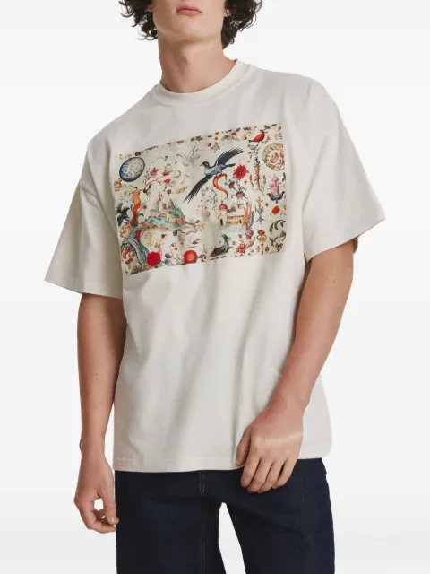 IRINA VOINEA Basm T-shirt White IVYAI01