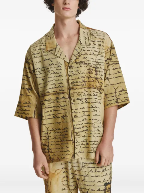 IRINA VOINEA Contracts shirt Neutrals IVYAK01