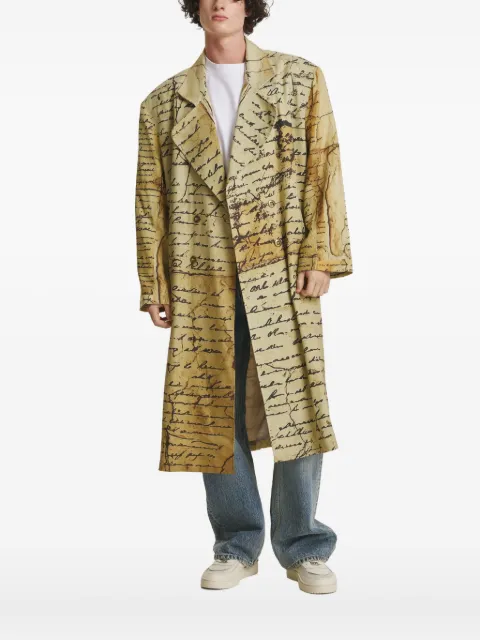 IRINA VOINEA Contracts coat Neutrals IVYAK03