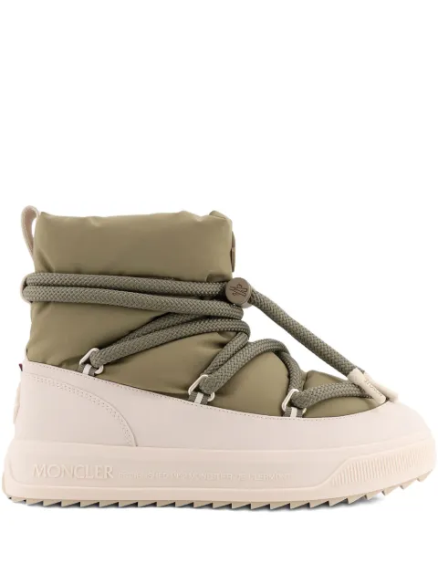 Moncler Altive snow boots Green L209A4H00040M7287