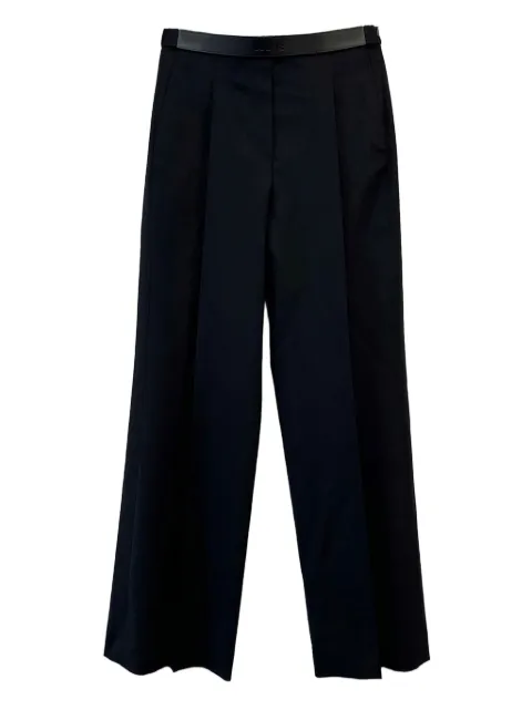 LOEWE logo-detail trousers Black S359Y04XI2