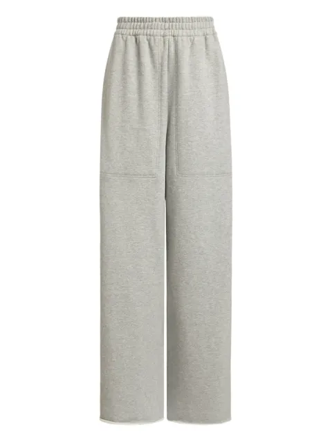 12 STOREEZ elastic-waist track pants Grey 129556